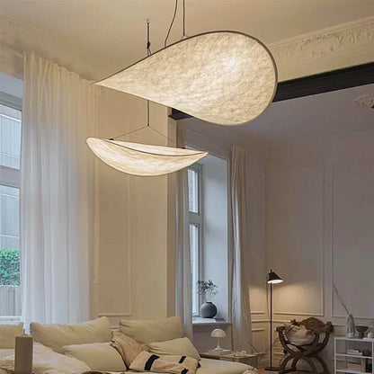 SILKWAVE Hanglamp – Handgemaakt Organisch Design met Warme Gloed