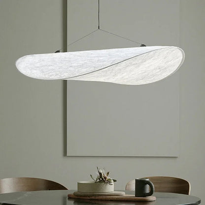SILKWAVE Hanglamp – Handgemaakt Organisch Design met Warme Gloed