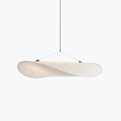 SILKWAVE Hanglamp – Handgemaakt Organisch Design met Warme Gloed