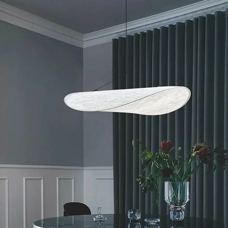 SILKWAVE Hanglamp – Handgemaakt Organisch Design met Warme Gloed