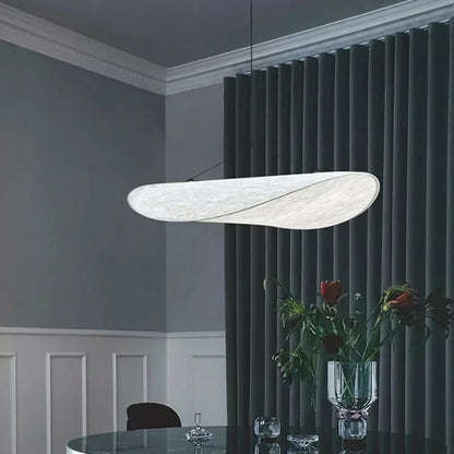 SILKWAVE Hanglamp – Handgemaakt Organisch Design met Warme Gloed
