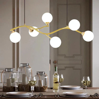 Embracion - Plafondlamp met Glazen Bollen