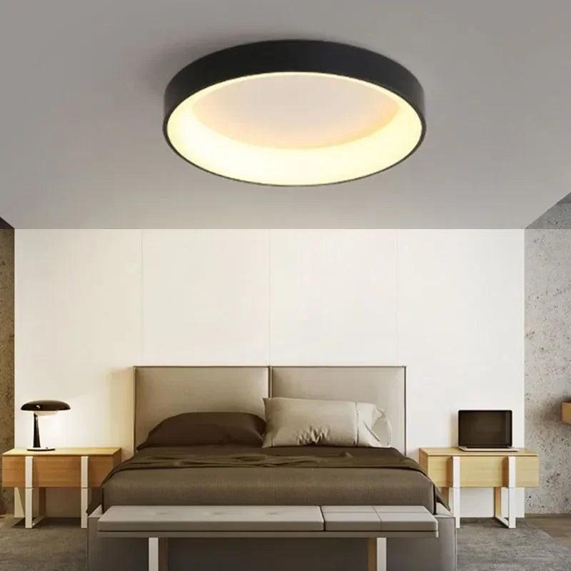 LunaLicht | Stijlvolle ronde LED plafondlamp