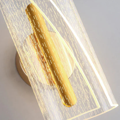 GlimmerNet | Elegante LED wandlamp
