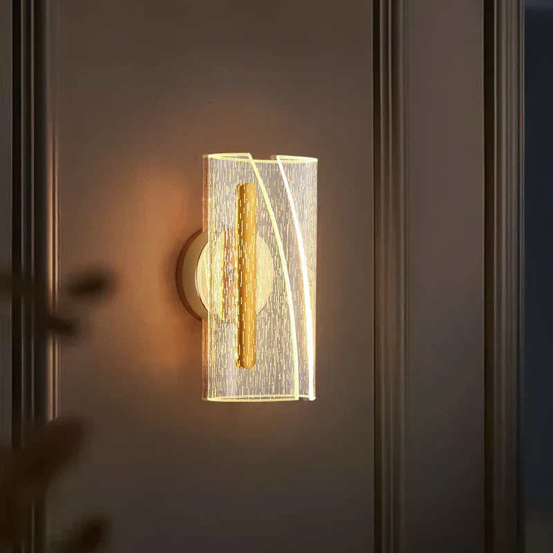 GlimmerNet | Elegante LED wandlamp