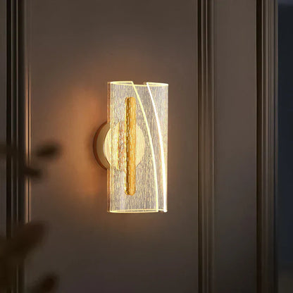 GlimmerNet | Elegante LED wandlamp