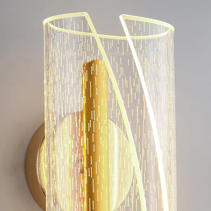 GlimmerNet | Elegante LED wandlamp