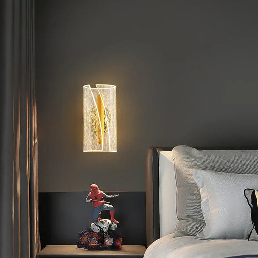 GlimmerNet | Elegante LED wandlamp