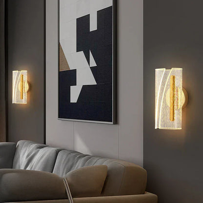 GlimmerNet | Elegante LED wandlamp