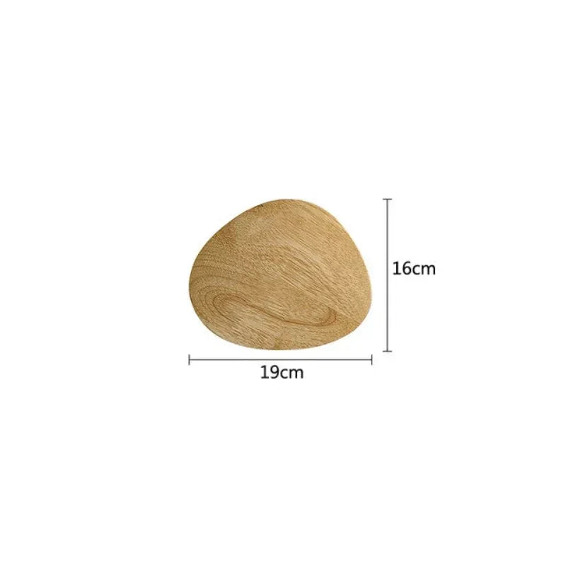 LuxeRadiant - Scandinavische Houten Wandlamp