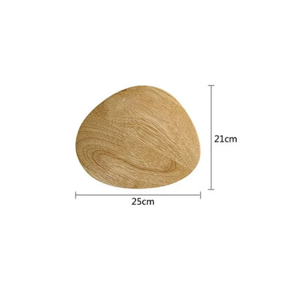 LuxeRadiant - Scandinavische Houten Wandlamp