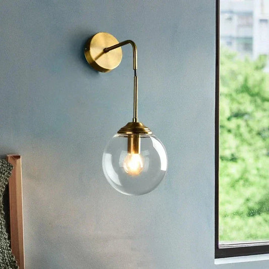 CrystalGlow | Moderne Scandinavische wandlamp