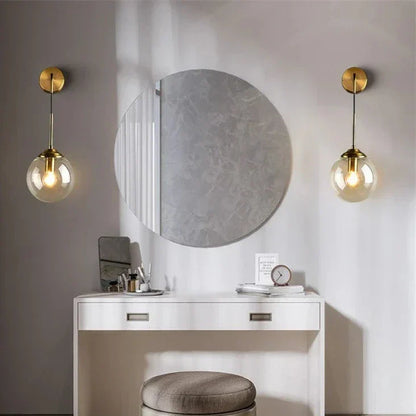 CrystalGlow | Moderne Scandinavische wandlamp
