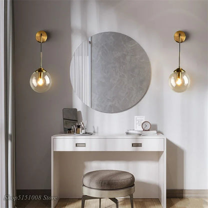 ClearVue - Moderne Glas Wandlamp