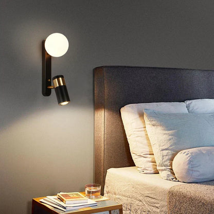 FlareLine – Minimalistische Nordic LED Wandlamp voor Slaapkamer & Woonkamer