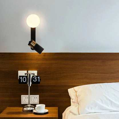 FlareLine – Minimalistische Nordic LED Wandlamp voor Slaapkamer & Woonkamer
