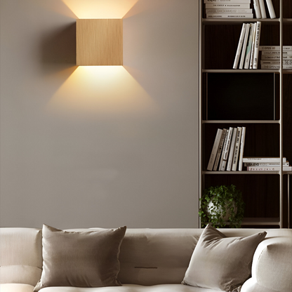 SquareGlow | Scandinavische wandlamp van hoge kwaliteit en duurzaam