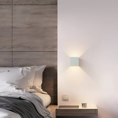 Cubix Moderne Scandinavische LED wandlamp - Stijlvolle verlichting voor interieurs