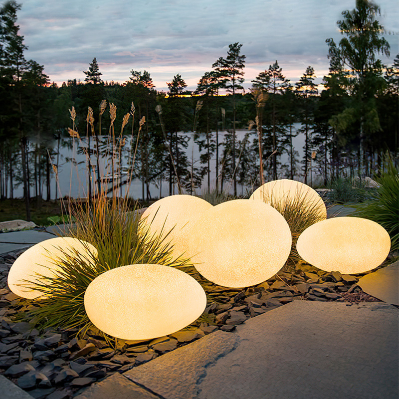 Waterdichte stenen buitenlampen