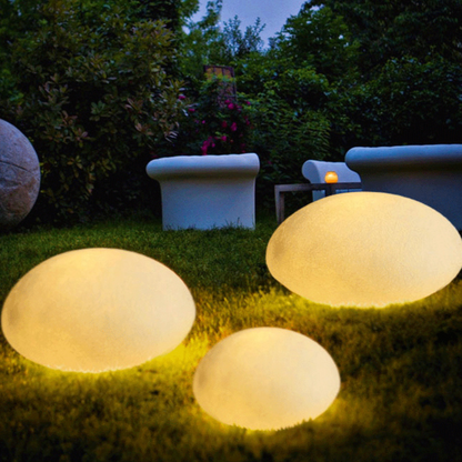 Waterdichte stenen buitenlampen
