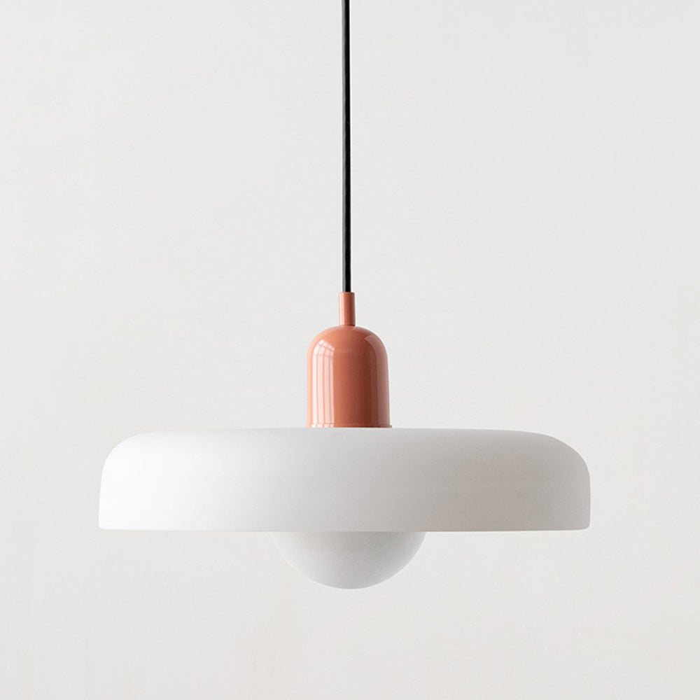 StiloGlas | Kleurrijke Hanglamp in Bauhaus-stijl – Glas-in-lood Design & Modern Vakmanschap
