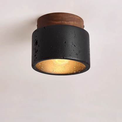 Stenen plafondlamp Ascend