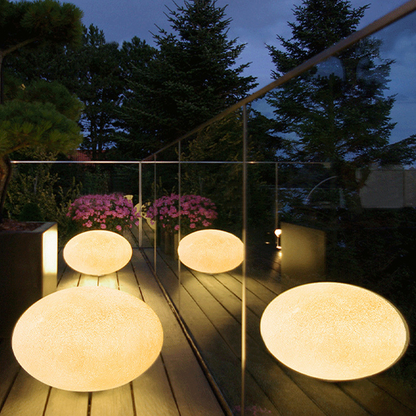 Waterdichte stenen buitenlampen