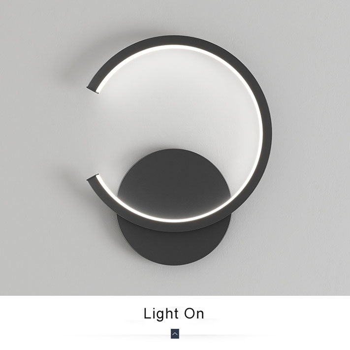 CircleBright Minimalistische LED wandlamp