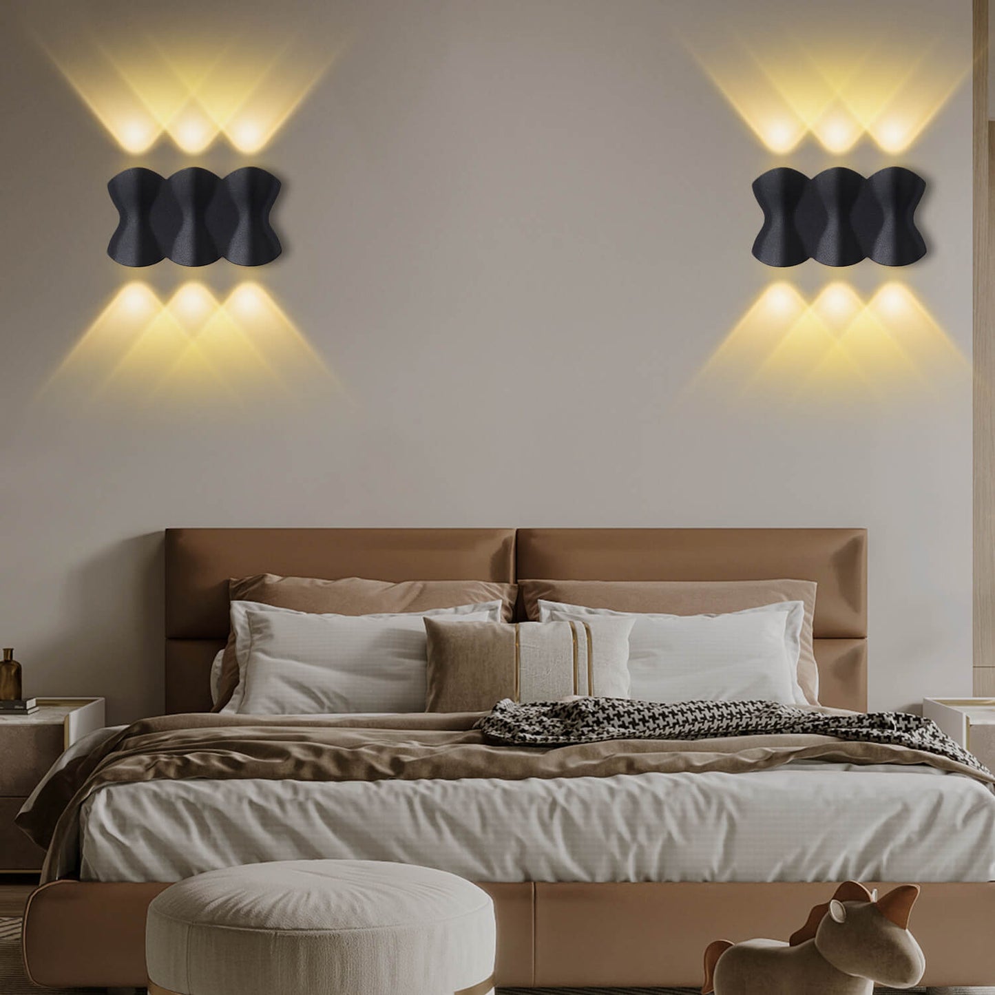 RidgeBeam | Waterdichte LED wandlamp