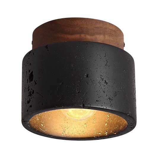 Stenen plafondlamp Ascend