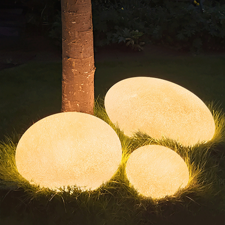 Waterdichte stenen buitenlampen