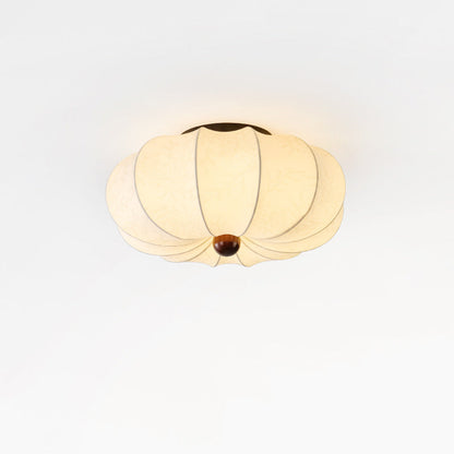 Middeleeuwse zijden plafondlamp