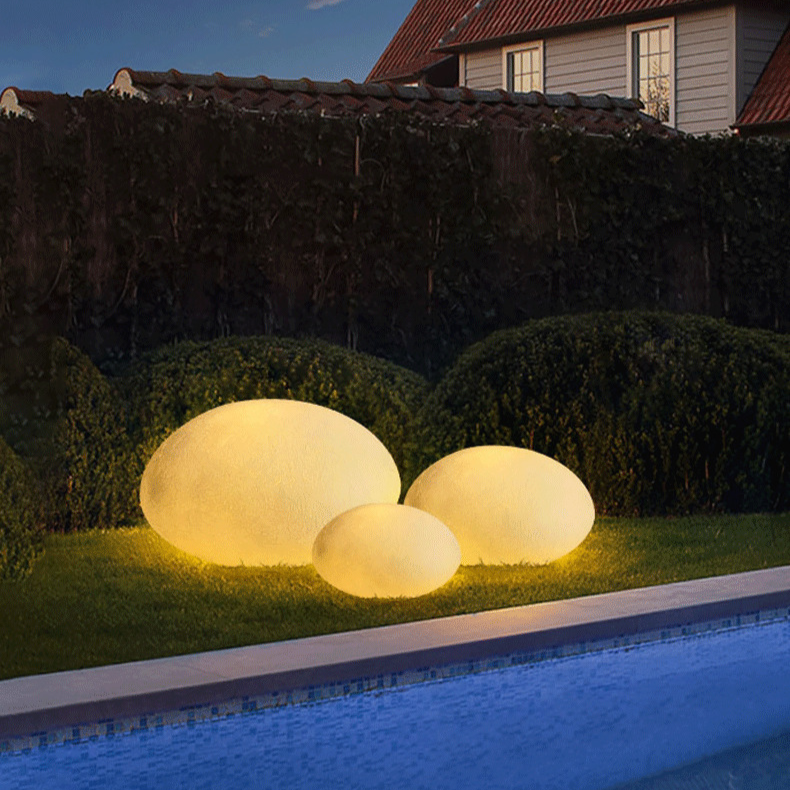 Waterdichte stenen buitenlampen