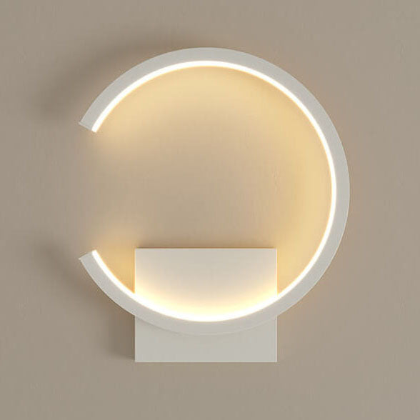 CircleBright Minimalistische LED wandlamp