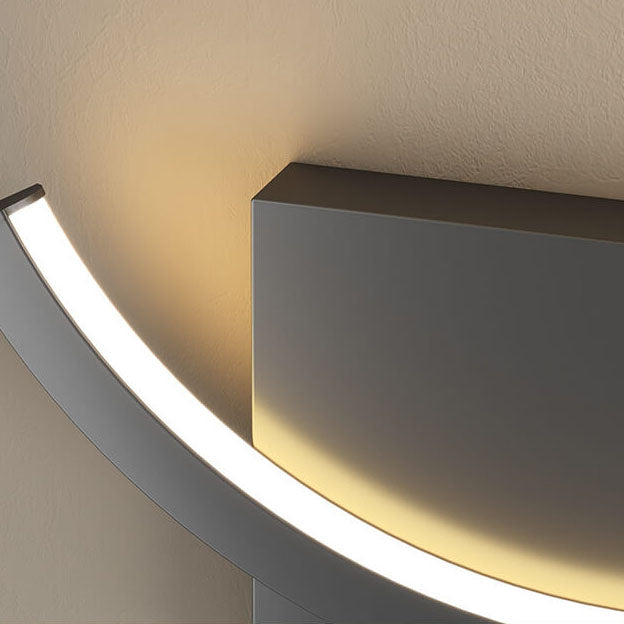CircleBright Minimalistische LED wandlamp