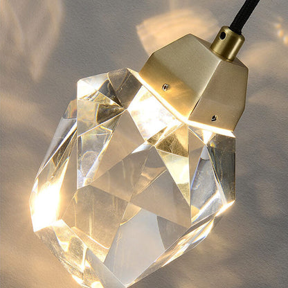 DiamondGleam | Prachtige kristallen LED wandlamp