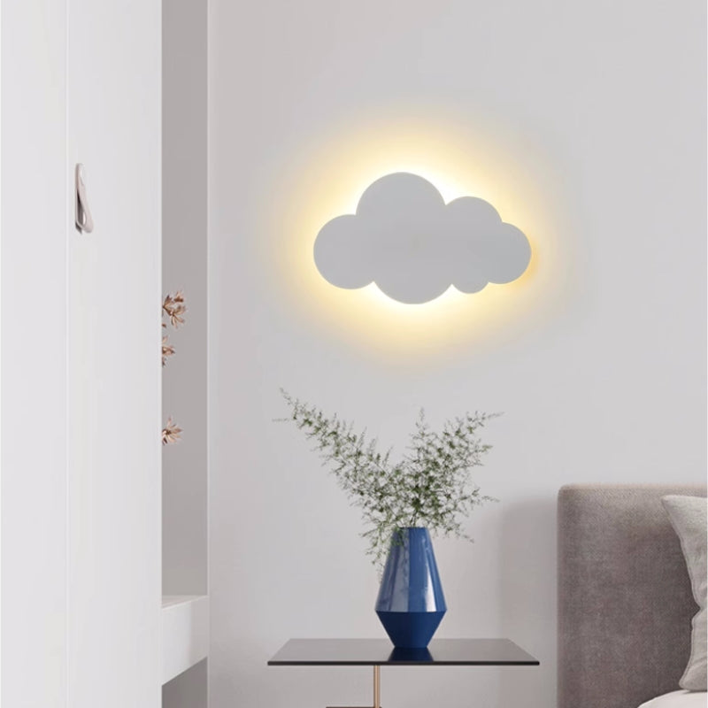 NimbusGlow | Dromerige wandlamp