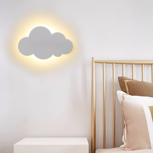 NimbusGlow | Dromerige wandlamp