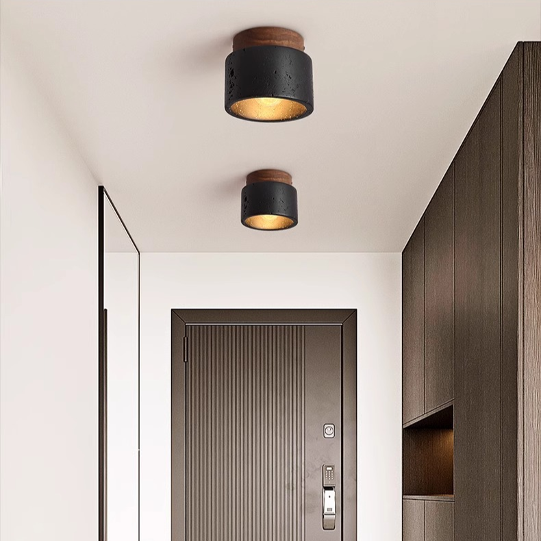 Stenen plafondlamp Ascend