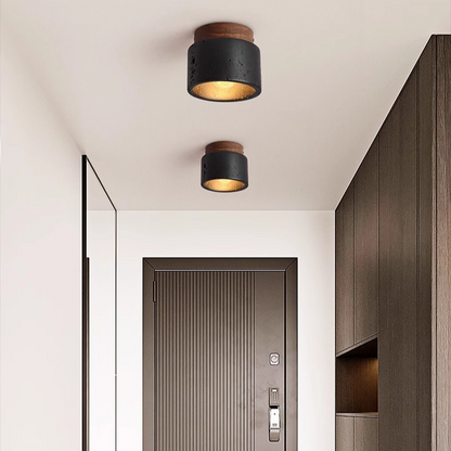 Stenen plafondlamp Ascend