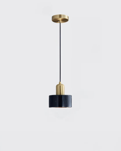 KyotoGlow Hanglamp – Moderne Japanse Cilinder Plafondlamp