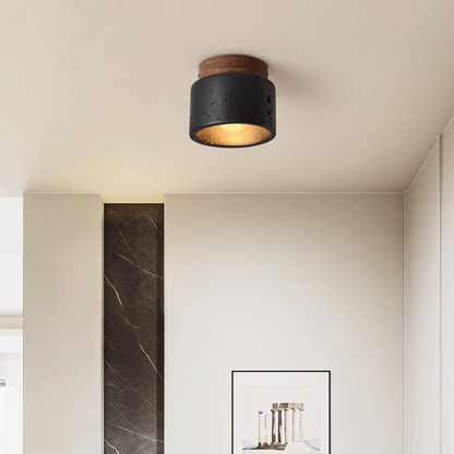 Stenen plafondlamp Ascend