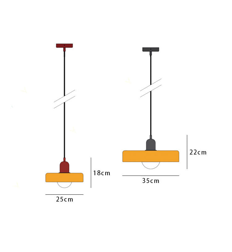 StiloGlas | Kleurrijke Hanglamp in Bauhaus-stijl – Glas-in-lood Design & Modern Vakmanschap