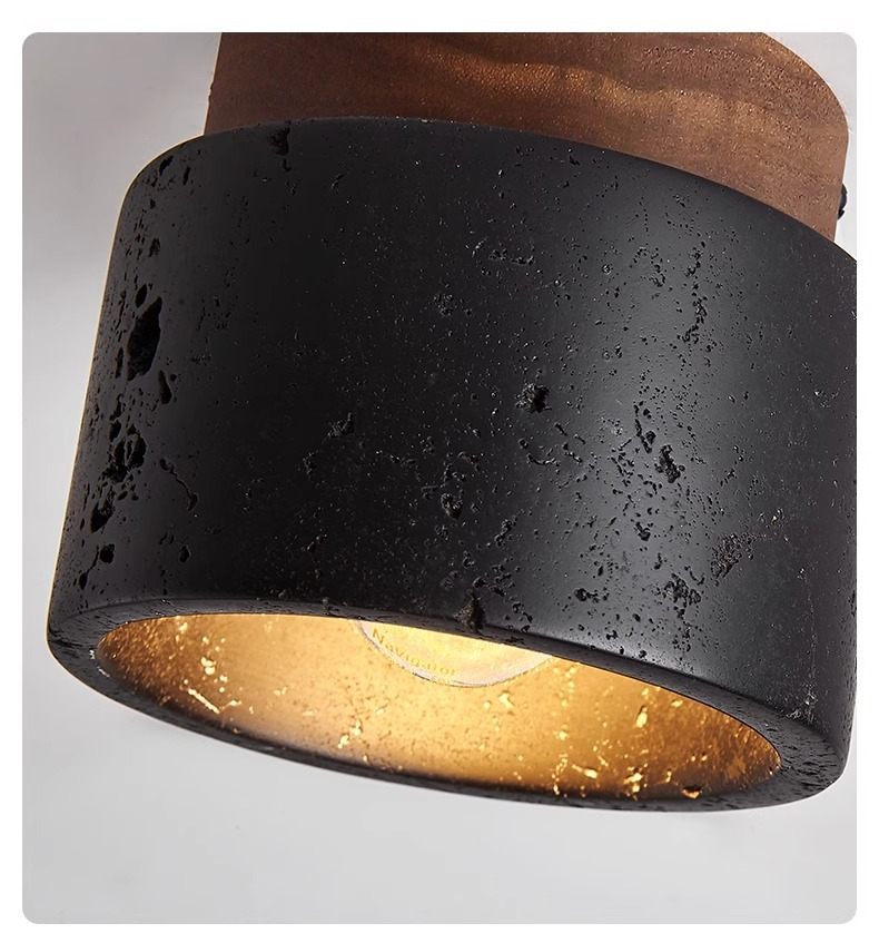 Stenen plafondlamp Ascend
