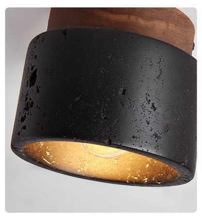 Stenen plafondlamp Ascend