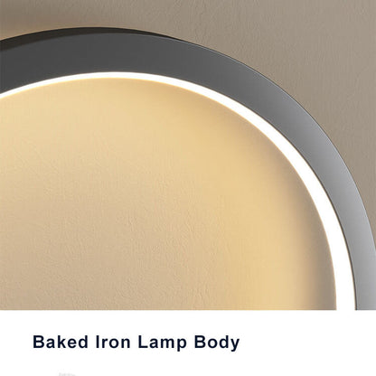 CircleBright Minimalistische LED wandlamp