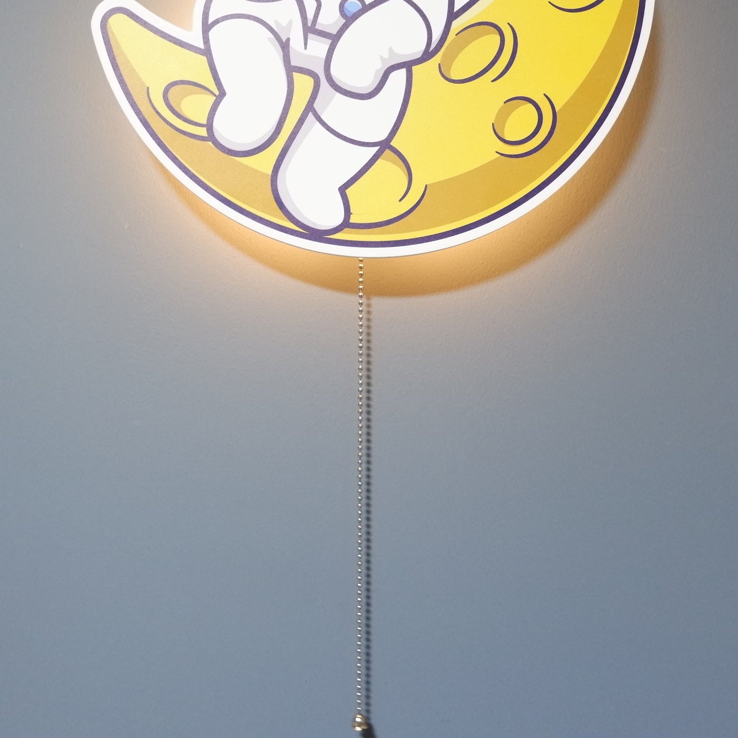 LunaLight | Sfeervolle maan wandlamp