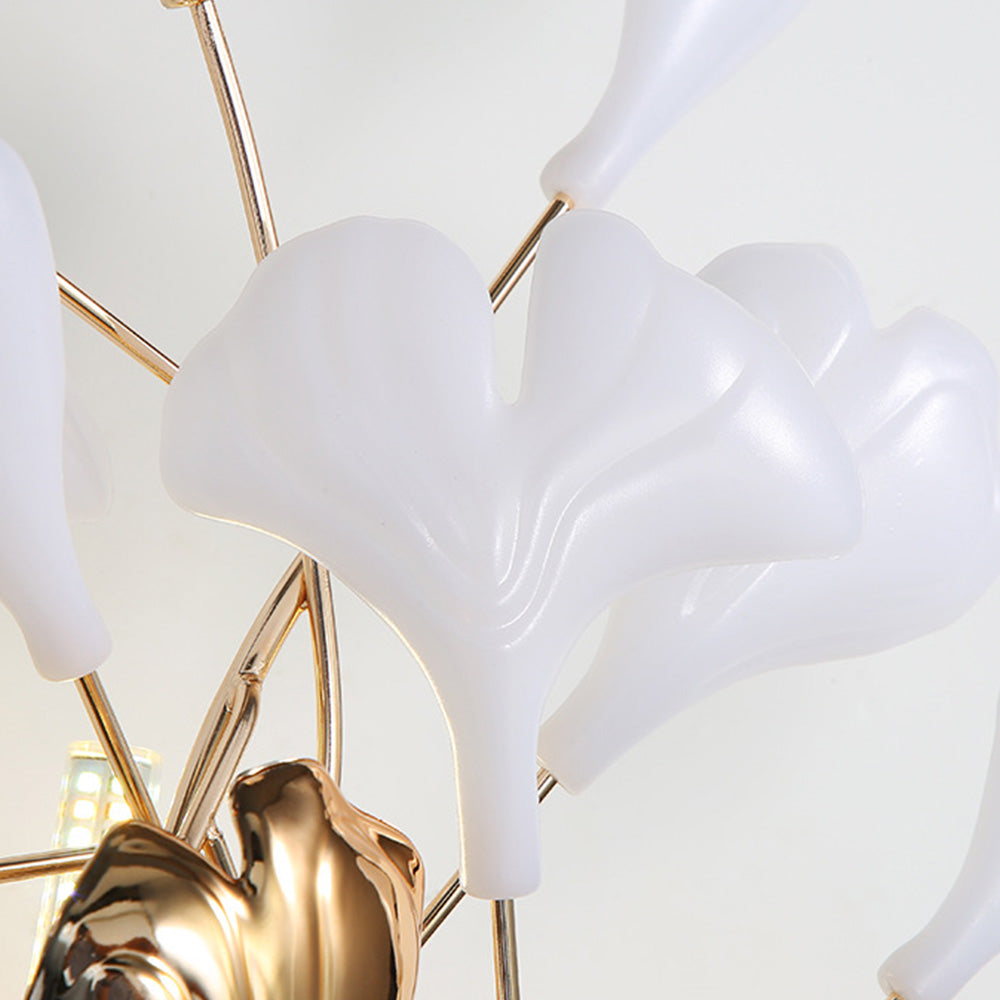 FloralGlow | Elegante gebloemde wandlamp