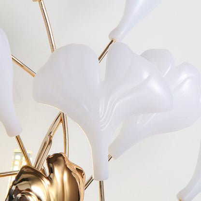 FloralGlow | Elegante gebloemde wandlamp