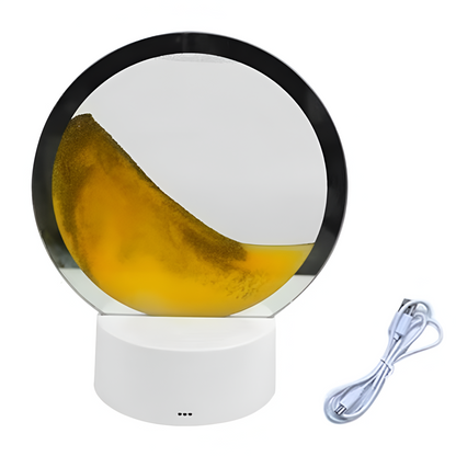 OceanSand | Fascinerende diepzee zand kunst lamp